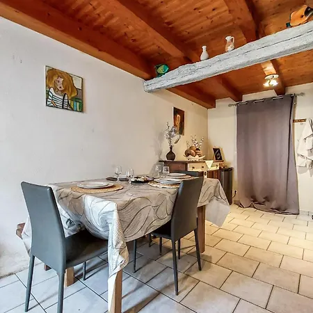 Ferienhaus Charmante Maison Au Calme *